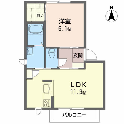 シャーメゾンＴＡＲＯ 202号-2