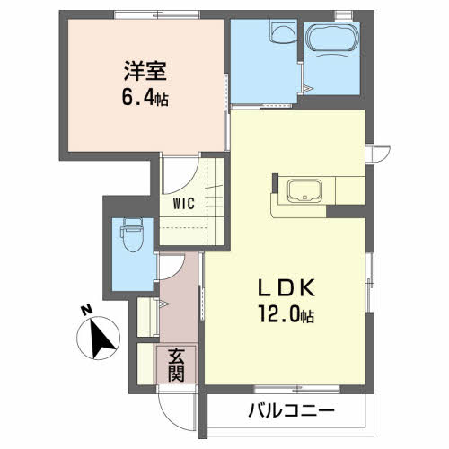 シャーメゾンパルフェ 102号-2