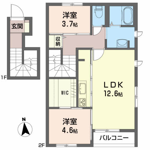スマート五合田　Ａ 201号-16