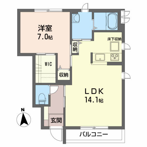 シャーメゾン津志田103-2