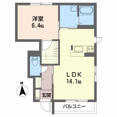 ミューローズ長橋Ａ103-2