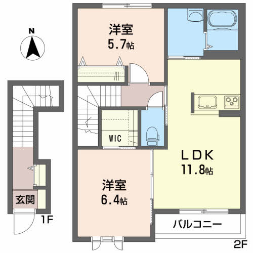 サンクチュアリ長橋 202号-16