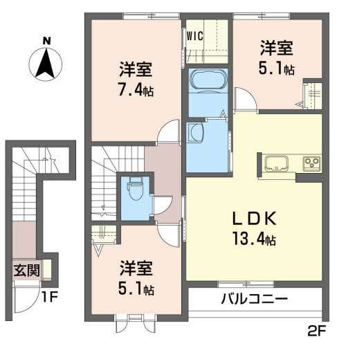 シャローム本宮 202号-16
