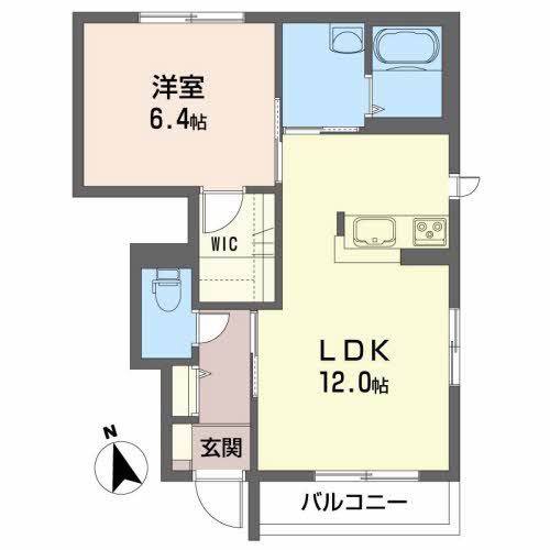 ミューローズ長橋Ⅱ　Ａ 103号-16