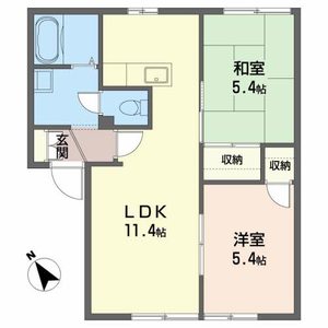 エトワス　Ａ 102号室