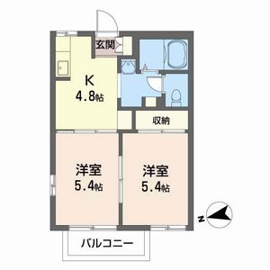 フレグランスいわぶち 205号-16