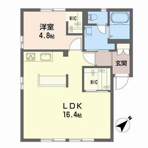 さくらハイツ　Ａ 102号室