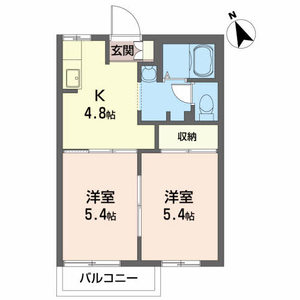 コーポ・オアシス 202号-16