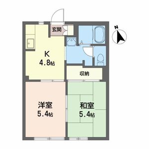 コート・ハイネス　Ｄ 102号室