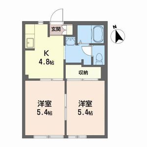 コート・ハイネス　Ｄ 102号室