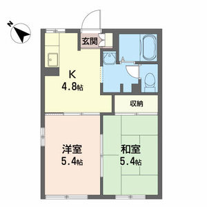 ディアスＺＥＮ　Ｃ 105号室