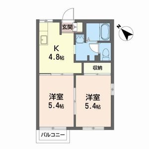 ディアスＺＥＮ　Ｃ 201号室