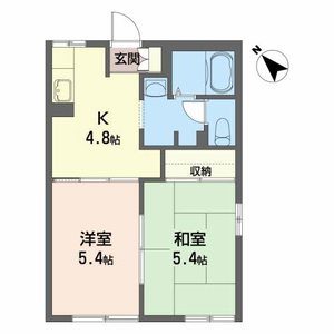 ディアス桜屋敷 101号室