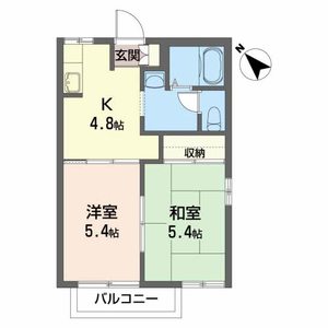ディアス桜屋敷 202号-16