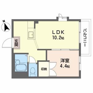 グランパティオ北上　Ａ 201号-16