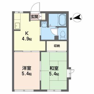 グランパティオ北上　Ｂ 103号-14