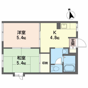 グランパティオ北上　Ｃ 105号室