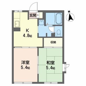 グランパティオ北上　Ｄ 101号室