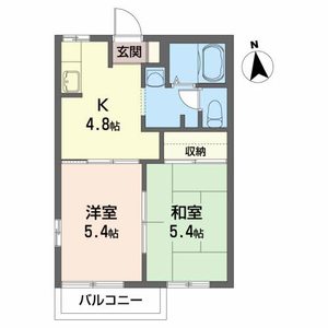 エントランス中野 202号室