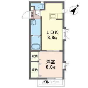 ボン・エスポワール北上 206号-16