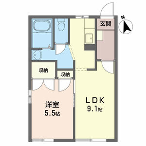 ディアス北田 B 103号-16