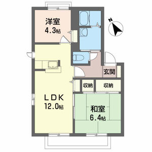 ディアス北田 D 202号-16