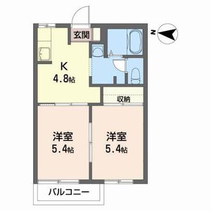 メゾン泉 202号-16