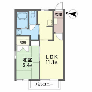 メゾン泉 203号室