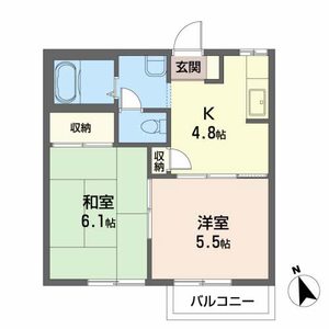 ビレッジ　アルファ 202号室