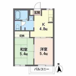 ライブラＭ 202号室