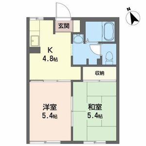 ディアス水山　Ｃ 107号室