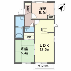 ディアス水山 D 201号-15