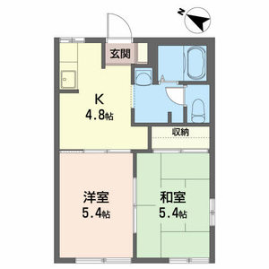 フレグランス・ティナ 101号室