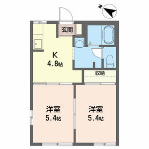 フレグランス・ティナ 103号室