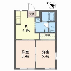 フレグランス・ティナ 101号室