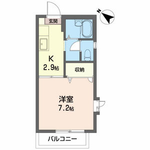 諏訪町壱番街　Ａ 201号室