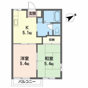 諏訪町壱番街　Ａ 208号室