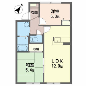 メゾン・カズ　Ｂ 101号室