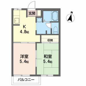 パセオわかば　Ｂ 202号室