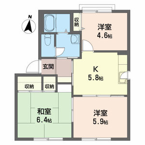 コンフォルタ藤沢町　Ｅ 101号-16