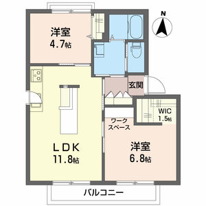 コンフォルタ藤沢町 F 202号-16