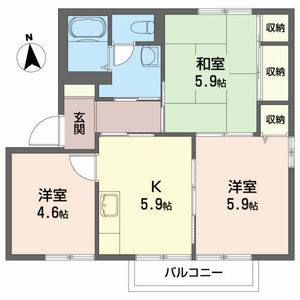 アクア・リッチ　Ｆ 201号室