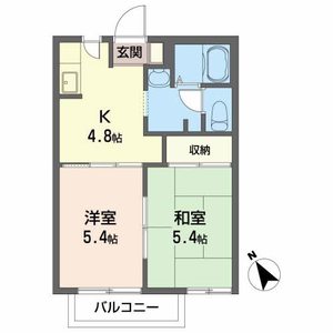 パルク・ポルト 202号室