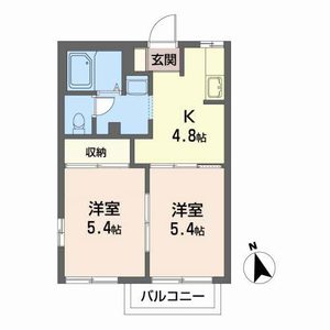 メゾン・エトワール D 202号-16