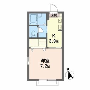 グリーンハイツ・エス 203号-16