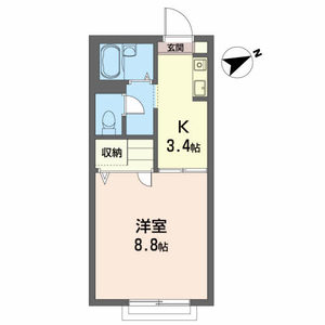エクセレント吉小路 203号室