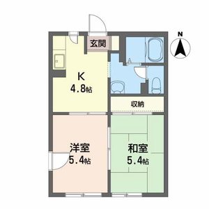 若葉サンデール 103号室