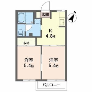 サイクルロード桜台　Ａ 202号室