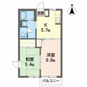 サンベルデ　Ｃ 202号-13