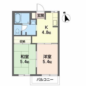 エステートハイム　Ａ 202号室
